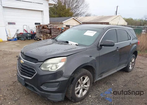 2016 Chevrolet Equinox Ls from USA, damaged, VIN 2GNALBEK4G6230652